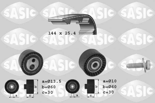 Sasic Distributieriem kit 1750012