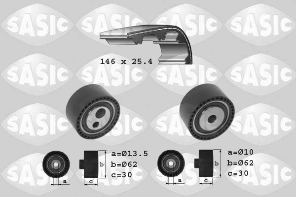 Sasic Distributieriem kit 1750015