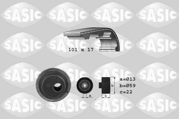 Sasic Distributieriem kit 1750016