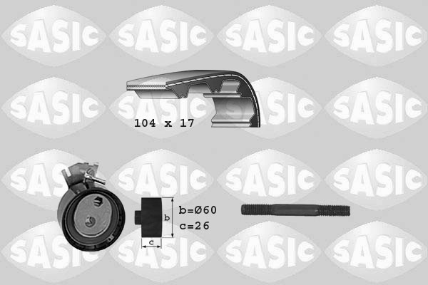 Sasic Distributieriem kit 1750018