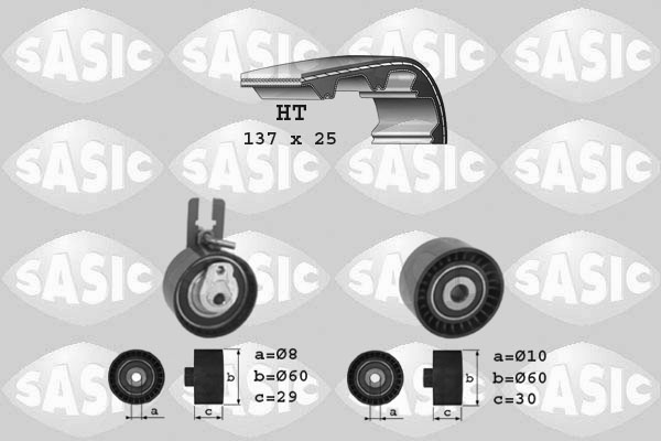 Sasic Distributieriem kit 1750019