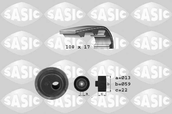 Sasic Distributieriem kit 1750021