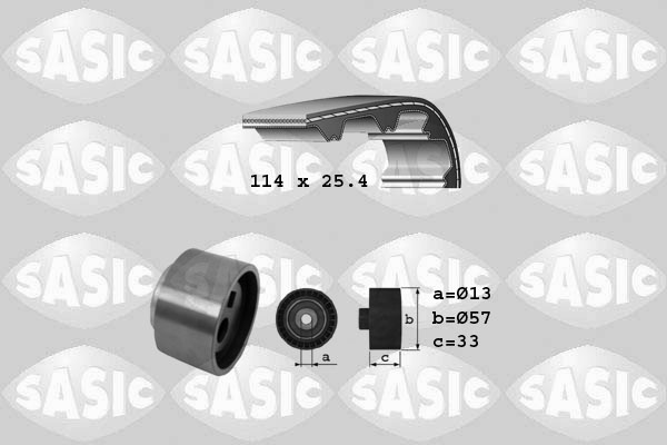 Sasic Distributieriem kit 1750023