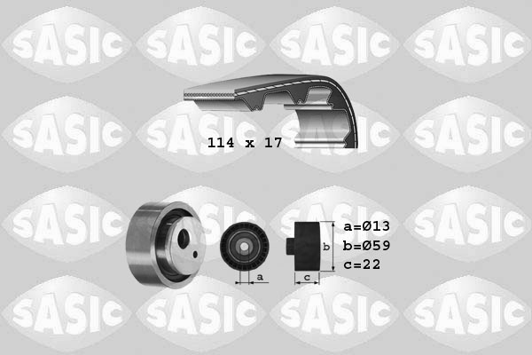 Sasic Distributieriem kit 1750024
