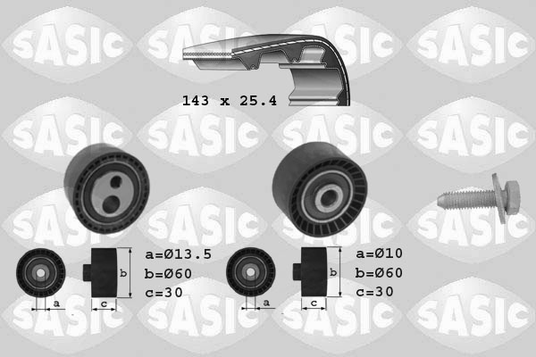 Sasic Distributieriem kit 1750025
