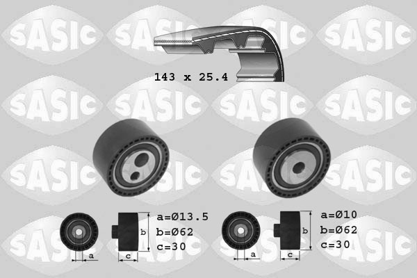 Sasic Distributieriem kit 1750026