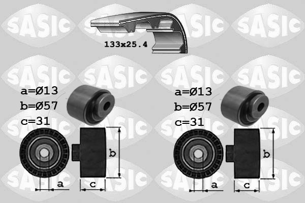 Sasic Distributieriem kit 1750031
