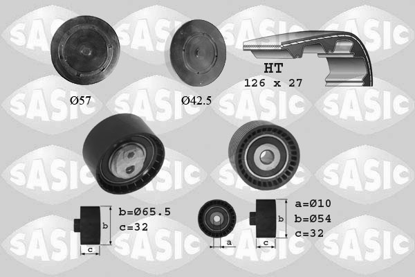 Sasic Distributieriemset 1750049