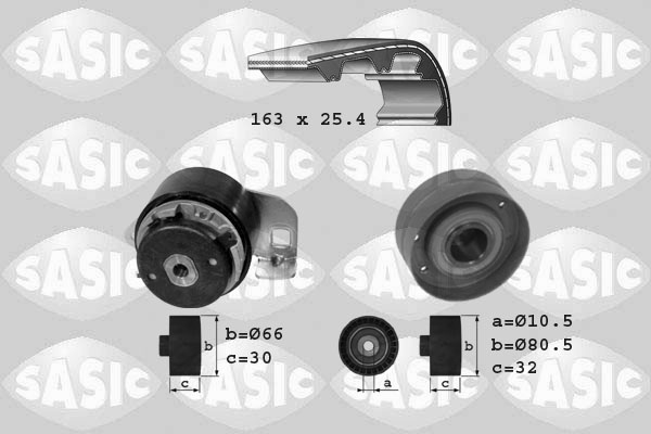 Sasic Distributieriem kit 1754007