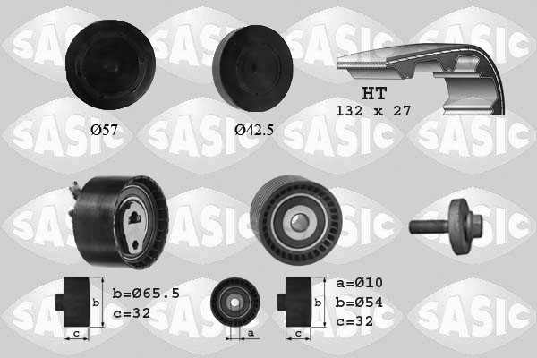 Sasic Distributieriem kit 1754008