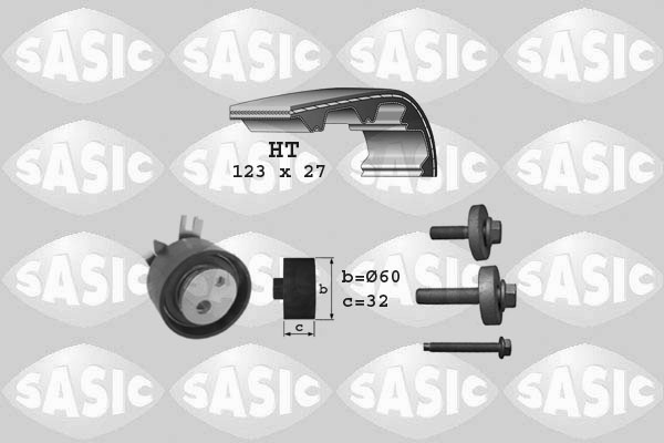Sasic Distributieriem kit 1754010