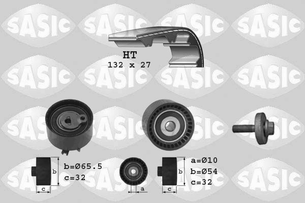 Sasic Distributieriem kit 1754012