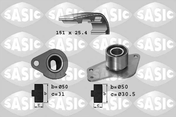Sasic Distributieriem kit 1754013