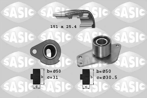 Sasic Distributieriem kit 1754015