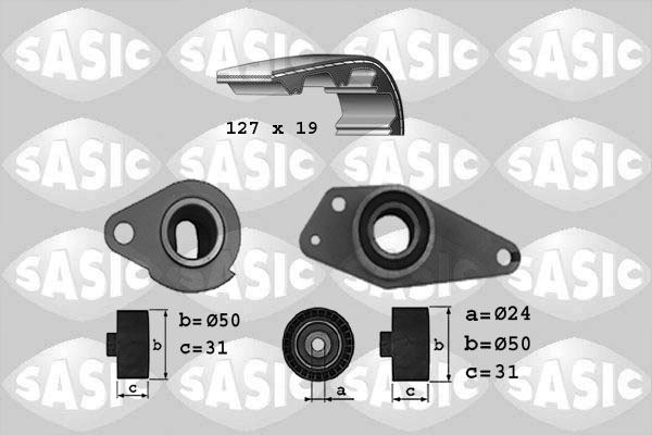 Sasic Distributieriem kit 1754016
