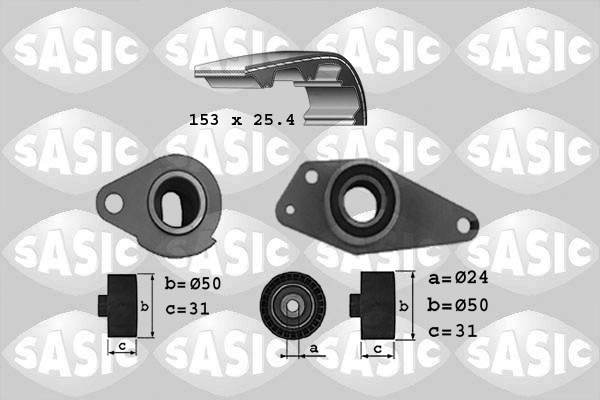 Sasic Distributieriem kit 1754018