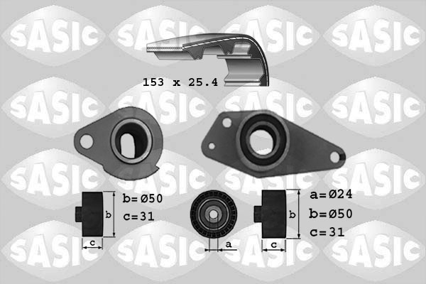 Sasic Distributieriem kit 1754019