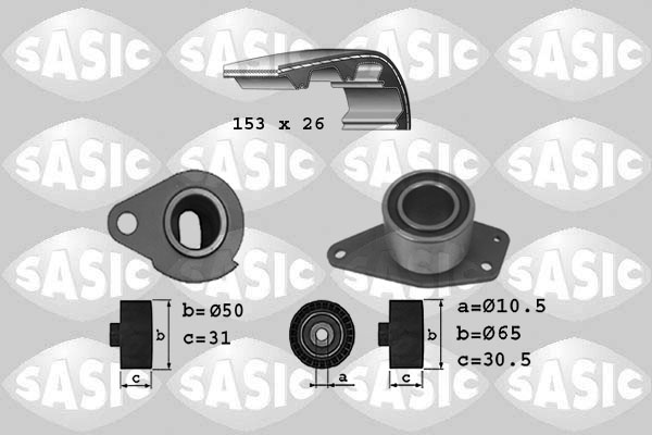 Sasic Distributieriem kit 1754020