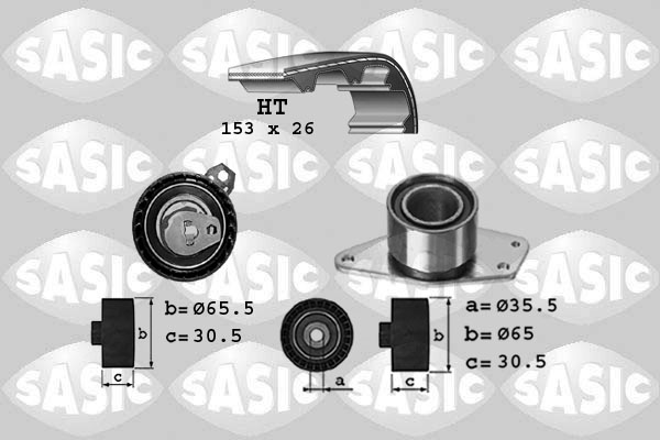 Sasic Distributieriem kit 1754021