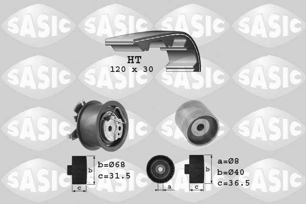 Sasic Distributieriem kit 1756003