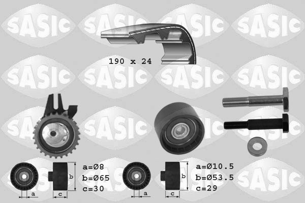 Sasic Distributieriem kit 1756004