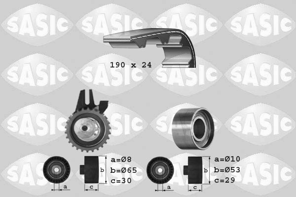 Sasic Distributieriem kit 1756007