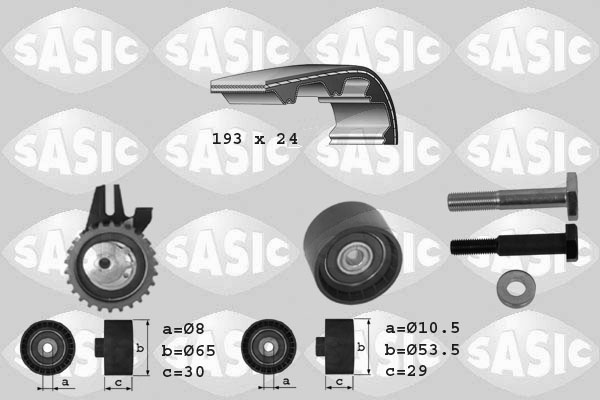 Sasic Distributieriem kit 1756009