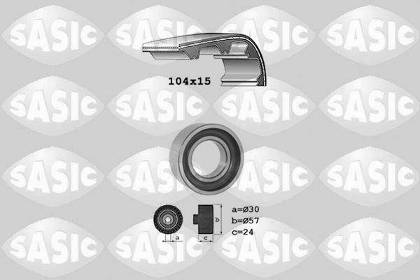 Sasic Distributieriem kit 1756015