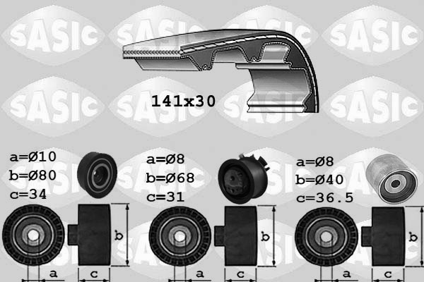 Sasic Distributieriem kit 1756021