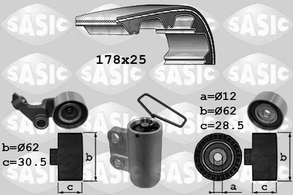 Sasic Distributieriem kit 1756031