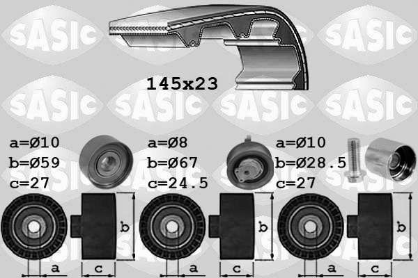 Sasic Distributieriem kit 1756058