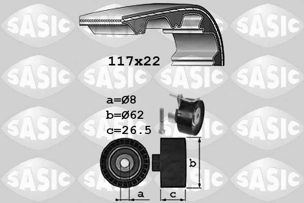 Sasic Distributieriem kit 1756069