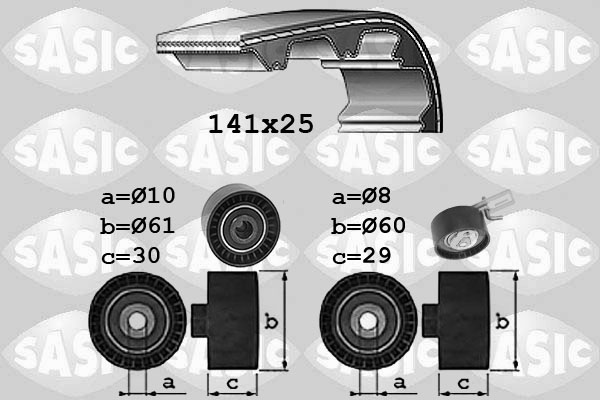 Sasic Distributieriem kit 1756072