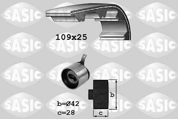 Sasic Distributieriem kit 1756077