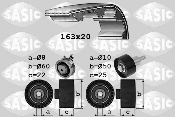 Sasic Distributieriem kit 1756081