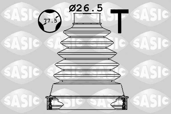 Sasic Asmanchetten set 1900048