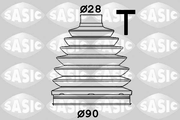 Sasic Asmanchetten set 1900056