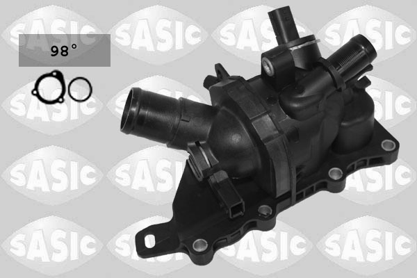 Sasic Thermostaat, koelvloeistof 3300059