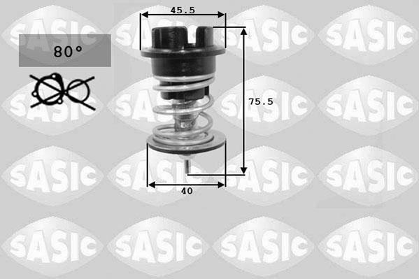 Sasic Thermostaat 3306105