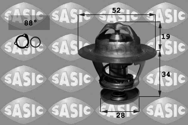 Sasic Thermostaat 3306143