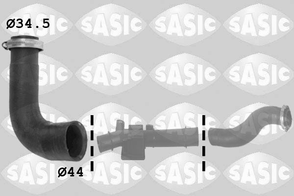 Sasic Laadlucht-/turboslang 3334008