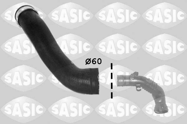 Sasic Laadlucht-/turboslang 3336027
