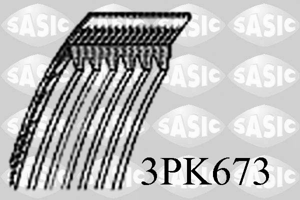 Sasic Poly V-riem 3PK673