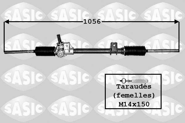 Sasic Stuurhuis 4006012B