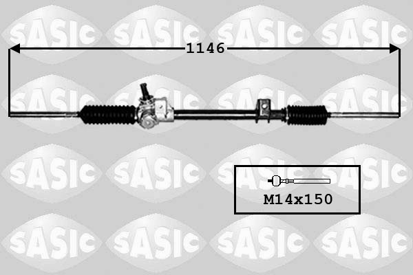 Sasic Stuurhuis 4006015