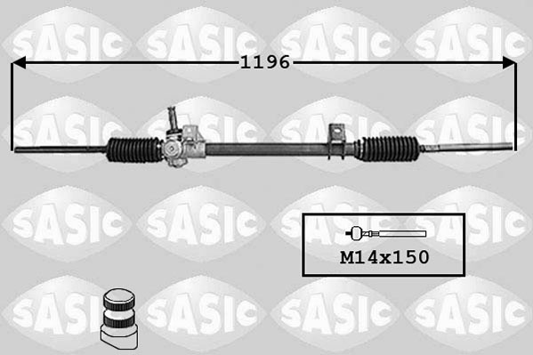 Sasic Stuurhuis 4006017B