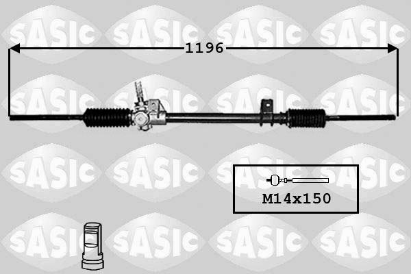 Sasic Stuurhuis 4006018B