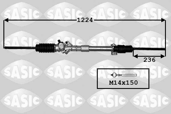 Sasic Stuurhuis 4006024B