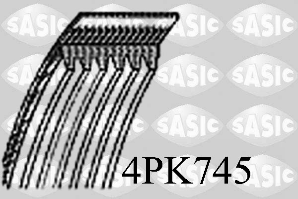 Sasic Poly V-riem 4PK745