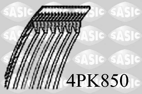 Sasic Poly V-riem 4PK850